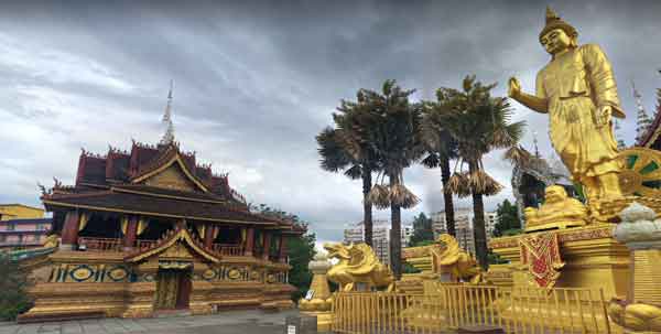 Buddhist temple Jinghong