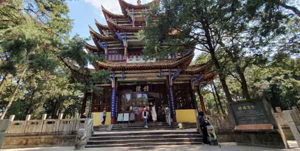 The Golden Temple, Kunming - Yunan - China