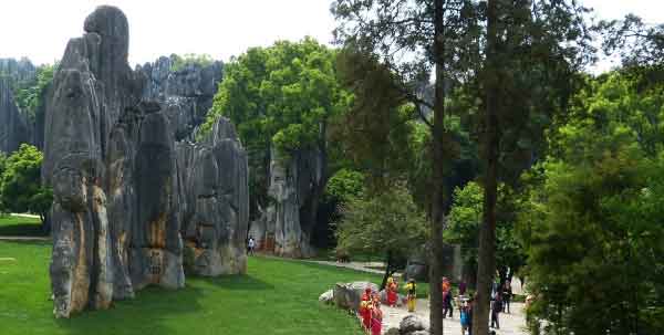 Stone Forest in Shilin, Yunnan - China