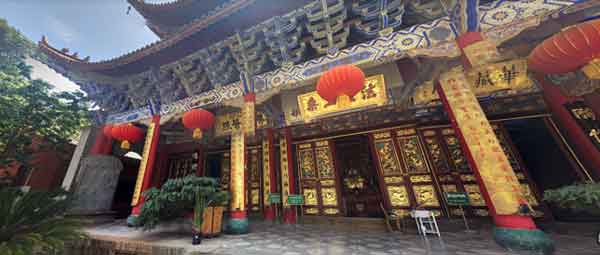 Yunnan and temples