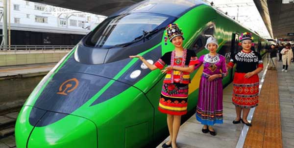 Travel by train to and through Yunnan, China