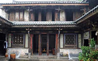 Tuanshan village is famed for its architecture