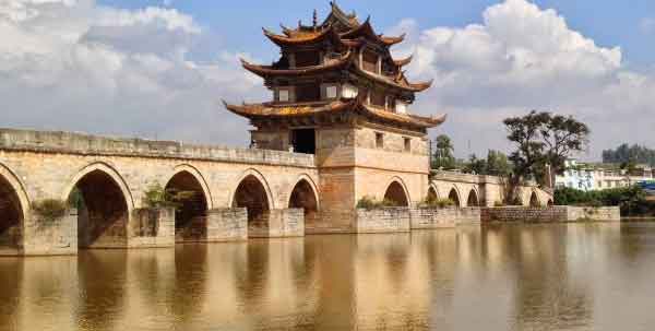 Double Dragon Bridge, Jianshui