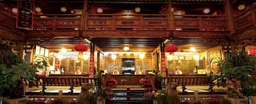 Landspae hotel in Dali - Yunnan province, China