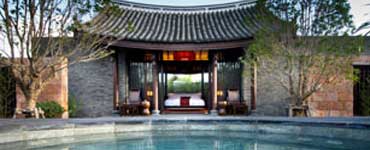 Banayan tree Hotel - five star hotel in Lijiang city, Yunnan