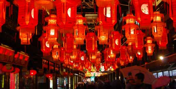 Lantern festival - China